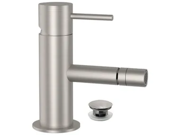 X STYLE INOX - Stainless steel bidet mixer with swivel spout by Remer Rubinetterie - view 2